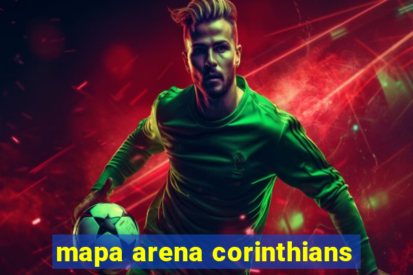 mapa arena corinthians